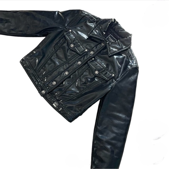 Versace 90s moto jacket - Picture 3 of 3